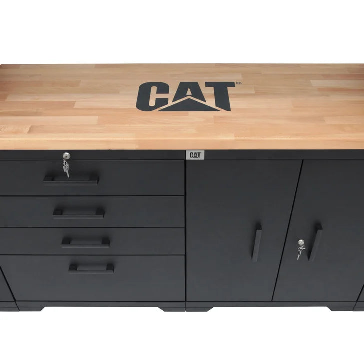 CAT Fully-Welded Garage Storage Cabinet Set, 7-piece