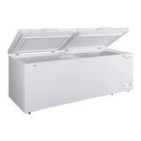 Hamilton Beach 21 cu. ft. White Double Door Chest Freezer