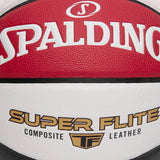 Spalding - Super Flight Red/White/Black, Composite Basketball