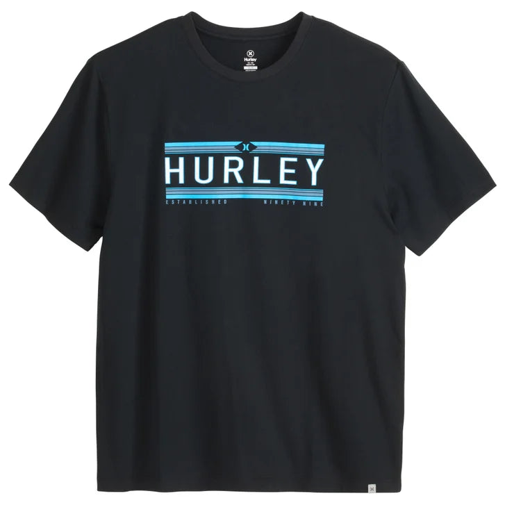 Hurley Men's Short Sleeve Graphic T-Shirt