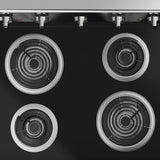 Element 30 in. 5.0 cu ft. Electric Range with Adjustable Oven Rack