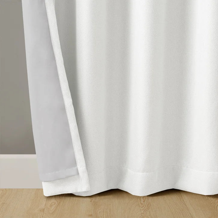 Beautyrest Minor Collection Blackout Curtain Panel, 2 panel