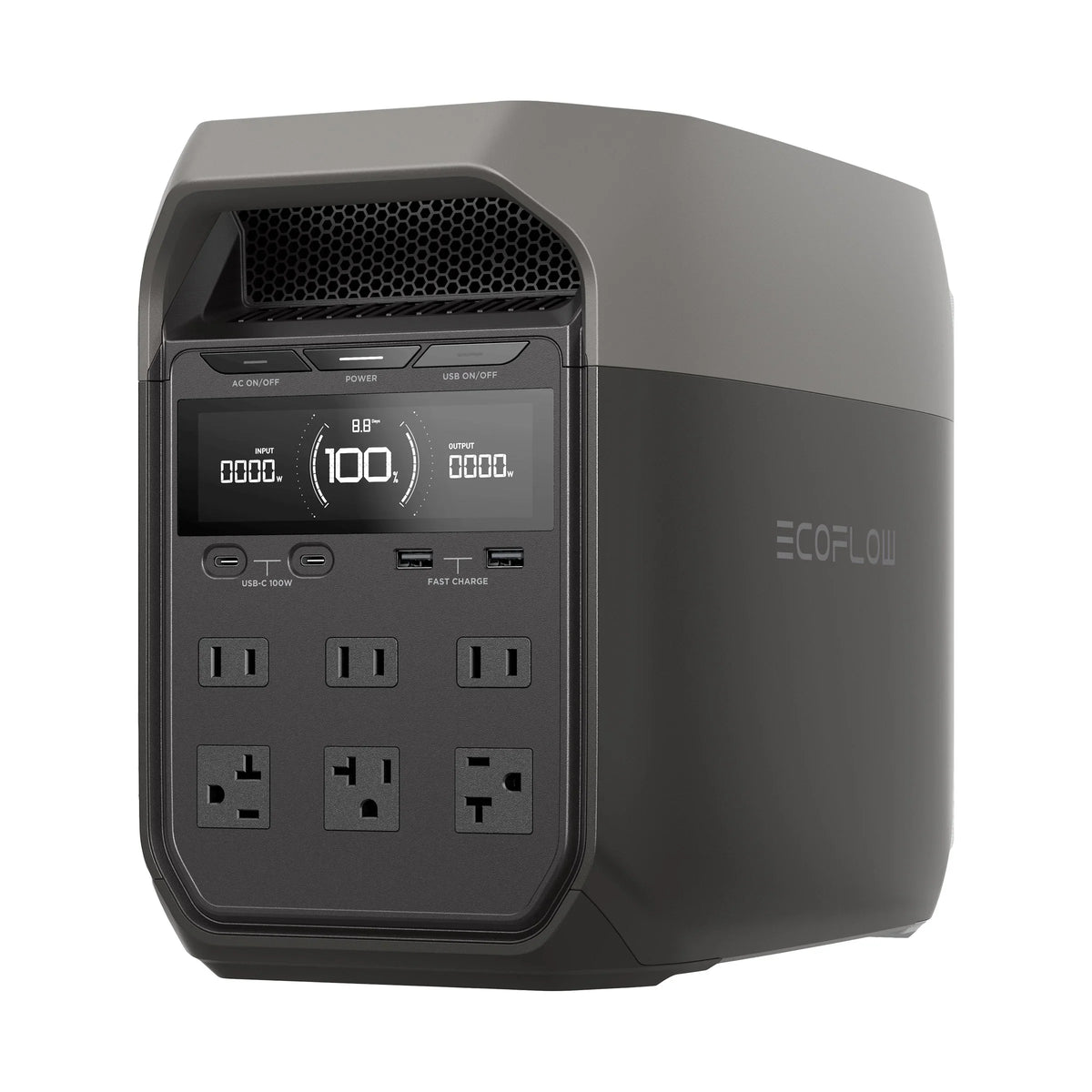 EcoFlow DELTA 3 Portable Power Station