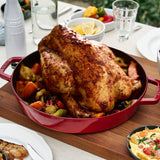 STAUB - Double Handed Skillet / Paella Pan, 34 cm (13 in.)