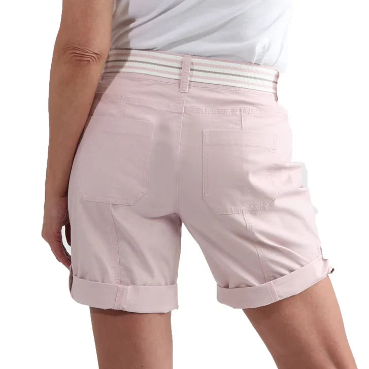 Simon Chang Women's Roll-up Short