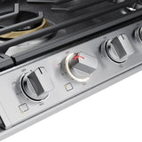 Frigidaire Professional 36 in. Stainless Steel Gas Cooktop with EvenTemp Burner