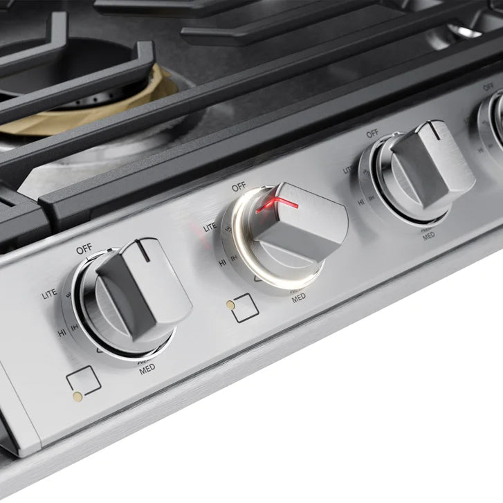 Frigidaire Professional 36 in. Stainless Steel Gas Cooktop with EvenTemp Burner