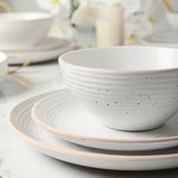 Stone Lain Lauren Stoneware Dinnerware, 16-pieces