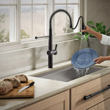 Kohler Haku Semi-Pro Pull-down Kitchen Faucet