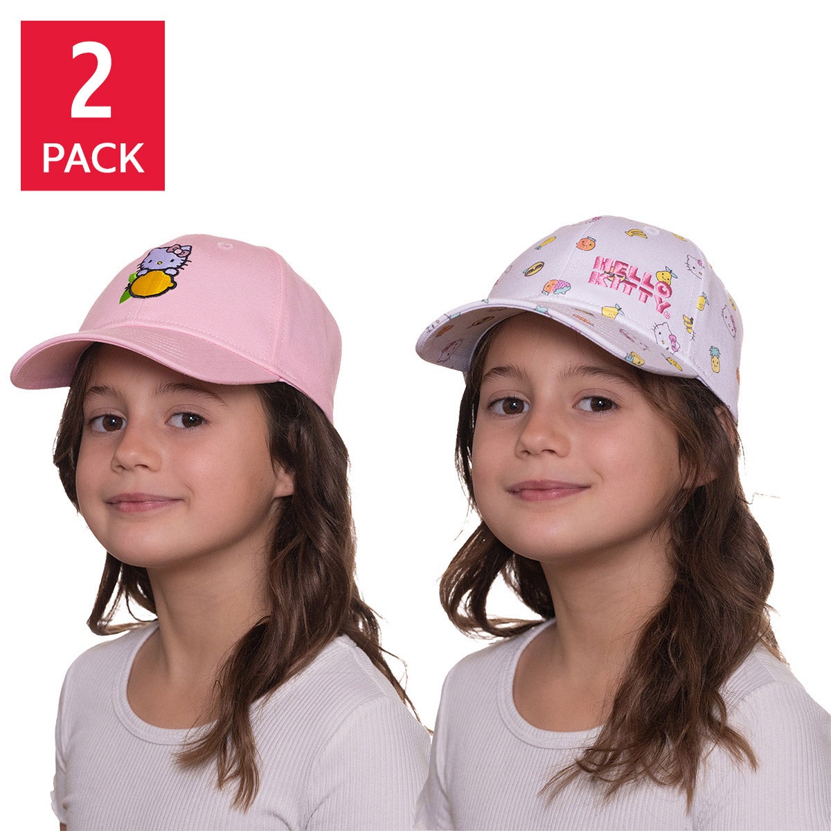 Licensed Kids Hat, 2-Pack