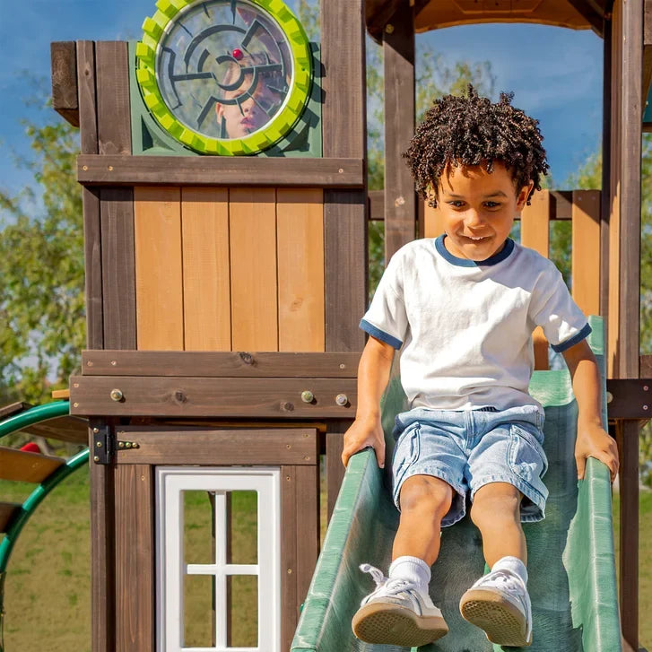 KidKraft Loop Lodge Swing Set