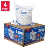 Roxton Disinfecting Wipes Refill, 4 x 800-count