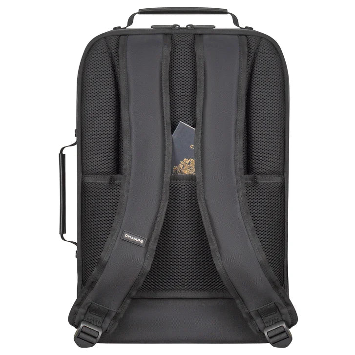 Champs Onyx Collection Travel Backpack