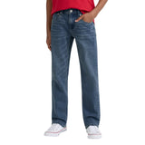 Levi's Boys' Cotton-Blend Straight Leg Jeans
