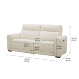 Aiden & Ivy Power Reclining Fabric Sofa