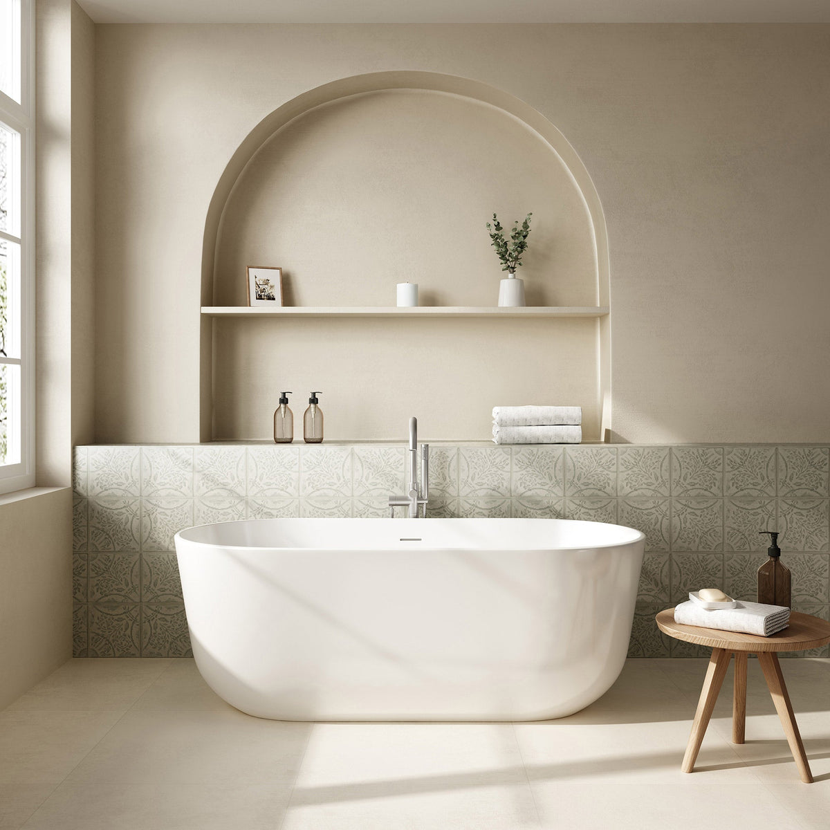 OVE Decors Niko Freestanding Bathtub