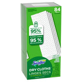 Swiffer Sweeper Dry Sweeping Cloth, 84 count