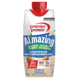 Premier Protein Al'mazing Vanilla Non-Dairy Protein Shake, 18 x 325 mL