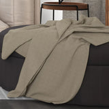 Swiss Collection Combed Cotton Blanket