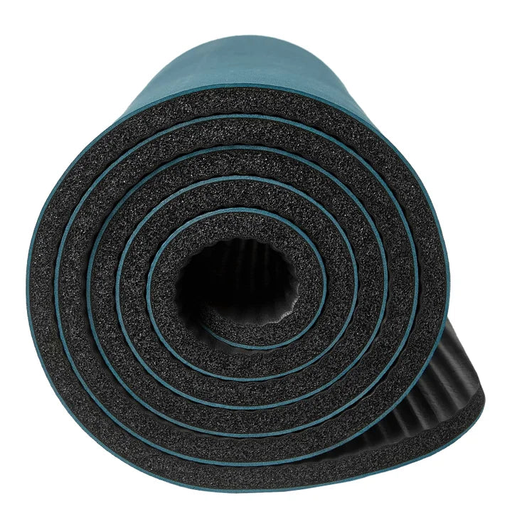 AURUM Hybrid Comfort Fitness Mat with 2-in-1 Strap