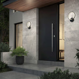 Artika Solis Indoor/Outdoor LED Wall Light 5 CCT, Black