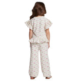 Andy & Evan Girls Textured Knit 2-piece Set