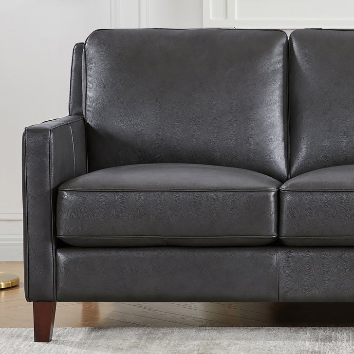 Prospera Home West Park Top-grain Leather Sofa and Chair