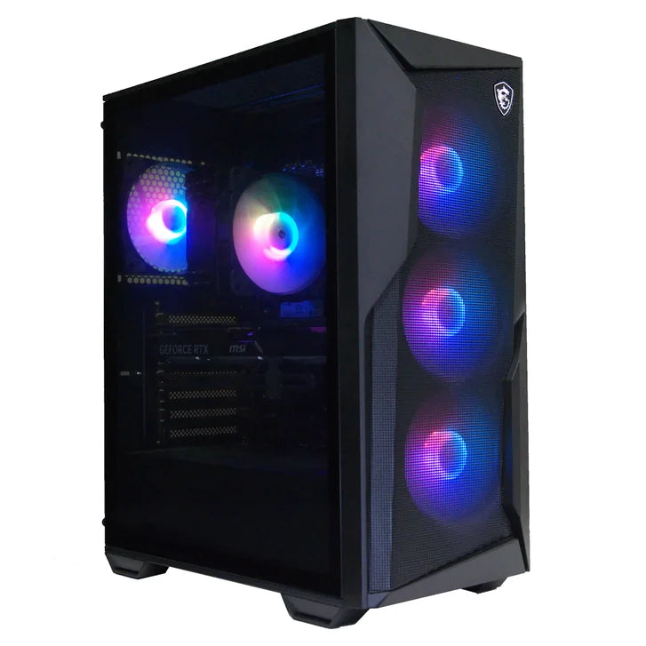 MSI Codex Z2 Gaming Desktop, AMD Ryzen 7 8700F - 16GB RAM, 1TB SSD, 8GB NVIDIA GeForce RTX 5060
