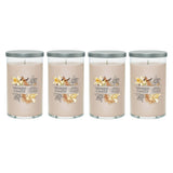 Yankee Medium Pillar Scented Candle, 396 g (14 oz.), 4-pack