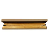 Sierra Wood Freestanding Privacy Screen, 1-Panel 6 ft.