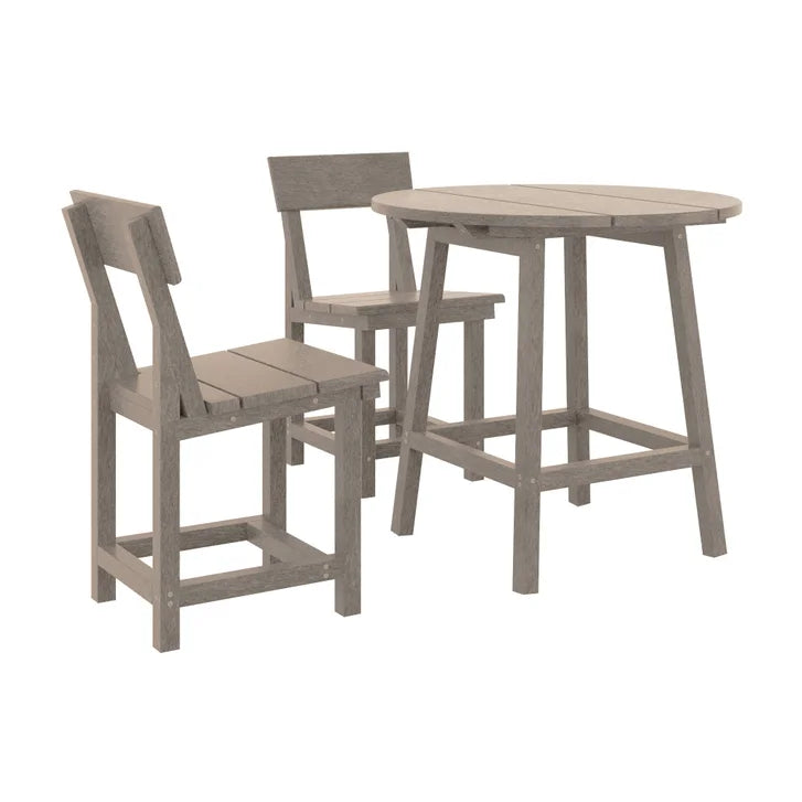 Capterra Casual 3 Piece Bistro Dining Set