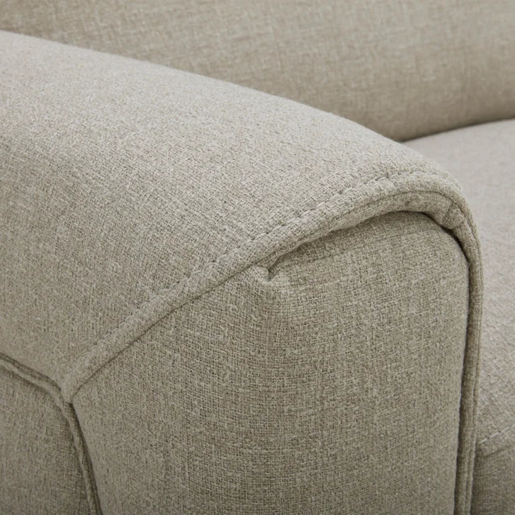 Aiden & Ivy Power Reclining Fabric Sofa