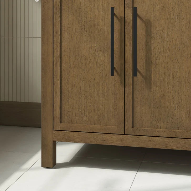 OVE Decors Eliot 60 in. Vanity with Quartz Countertop