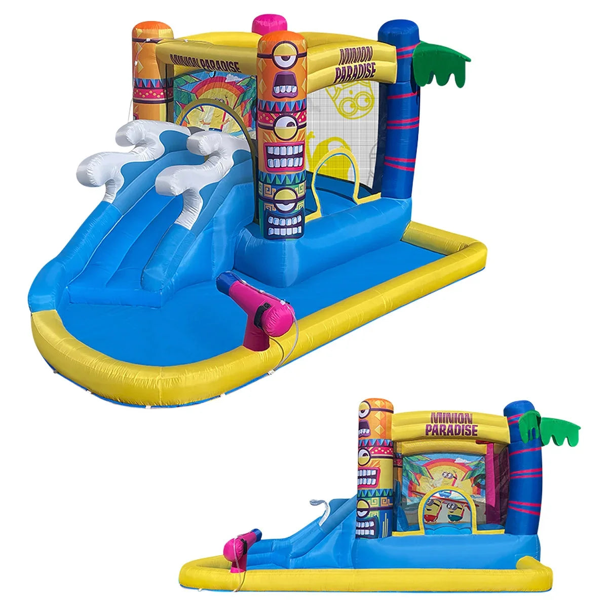 Funormous Minions Bounce House with Water Slide