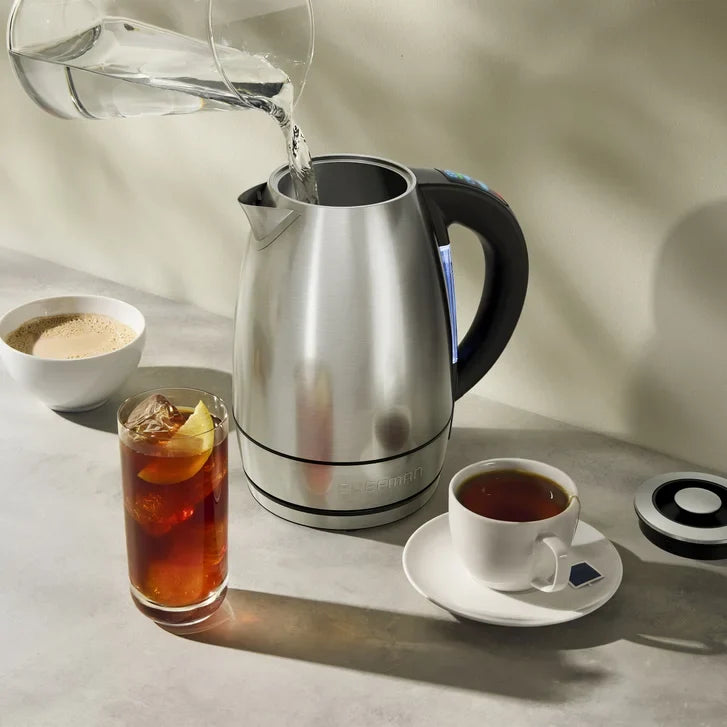 Chefman 1.8 L Custom-Temp Digital Kettle, Stainless Steel