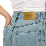 Calvin Klein Women's High Rise Slim Jean