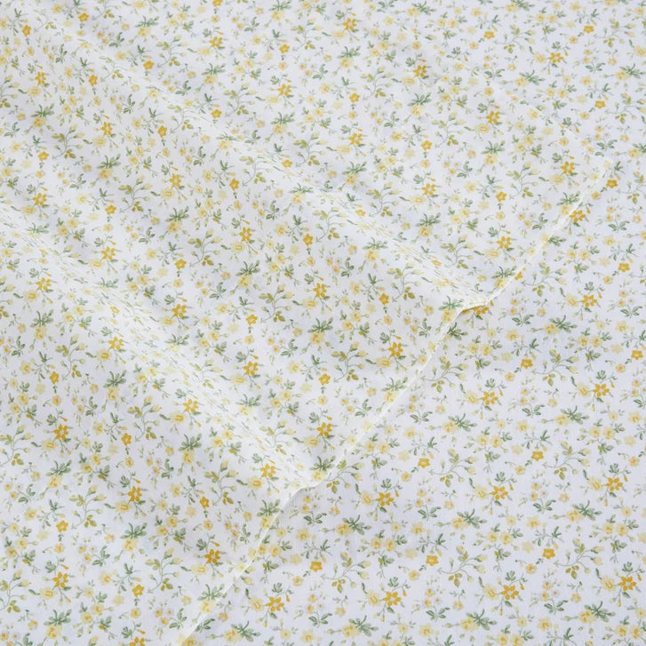 Laura Ashley - Cotton Percale Sheet Set
