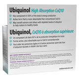 webber naturals Ubiquinol 100 mg, 2 x 100 Softgels