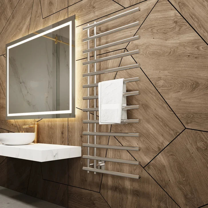 Paris Mirror Leto 13 Bar Towel Warmer