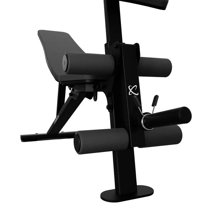 Centr Power Series FID1 Flat, Incline, Decline Weight Bench with Attachments