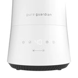 PureGuardian H997W 90-Hour Ultrasonic Cool Mist Top Fill Humidifier, 6.1 L