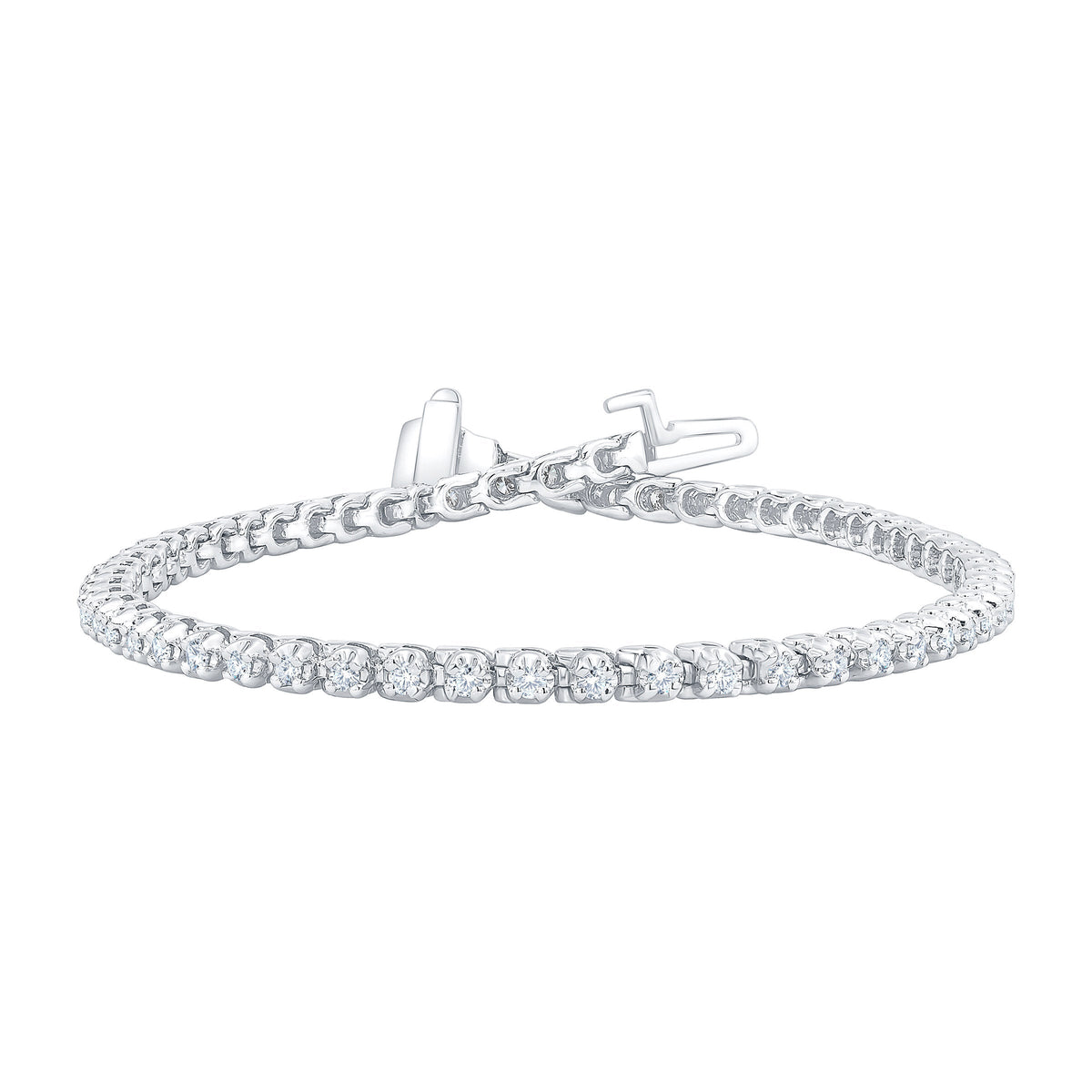 Round Brilliant Diamond Bracelet (1.00 ctw)