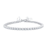 Round Brilliant Diamond Bracelet (1.00 ctw)