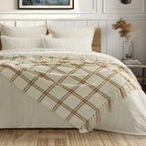 Evergrace Luxe Chenille Throw