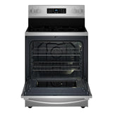 Whirlpool Kitchen Suite with Stainless Steel 36 in. 19.4 cu ft. Counter Depth 4 Door Refrigerator, 30 in. 5.3 cu ft. Electric Range and 24 in. Dishwasher