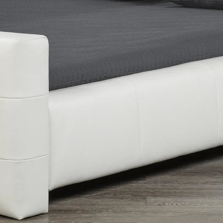 Venice Top Grain Leather Bed