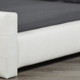 Venice Top Grain Leather Bed
