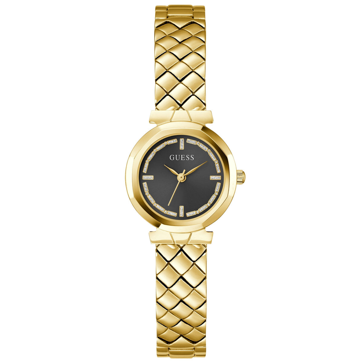 Guess Mini Rumour Black Dial Women's Watch