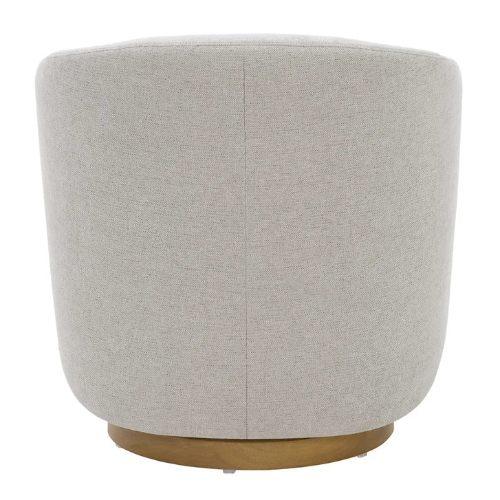 Henredon – Murphy Fabric Swivel Chair