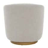 Henredon – Murphy Fabric Swivel Chair